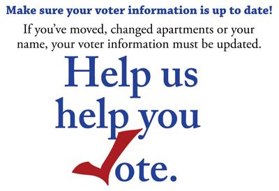 help us help you vote graphic