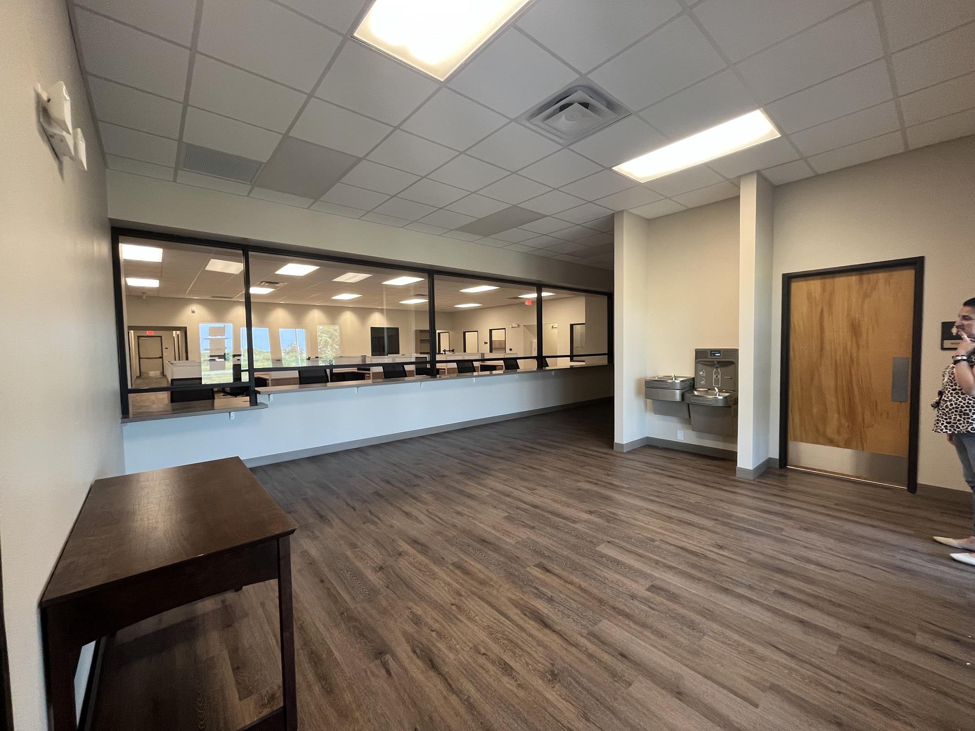 Photo of Guadalupe County Elections Office lobby 3251 SH 123m Seguin, TX 78155