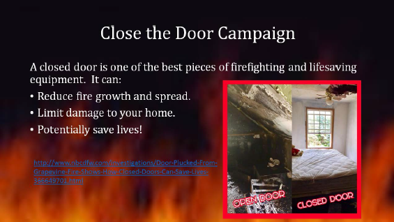 Close the Door
